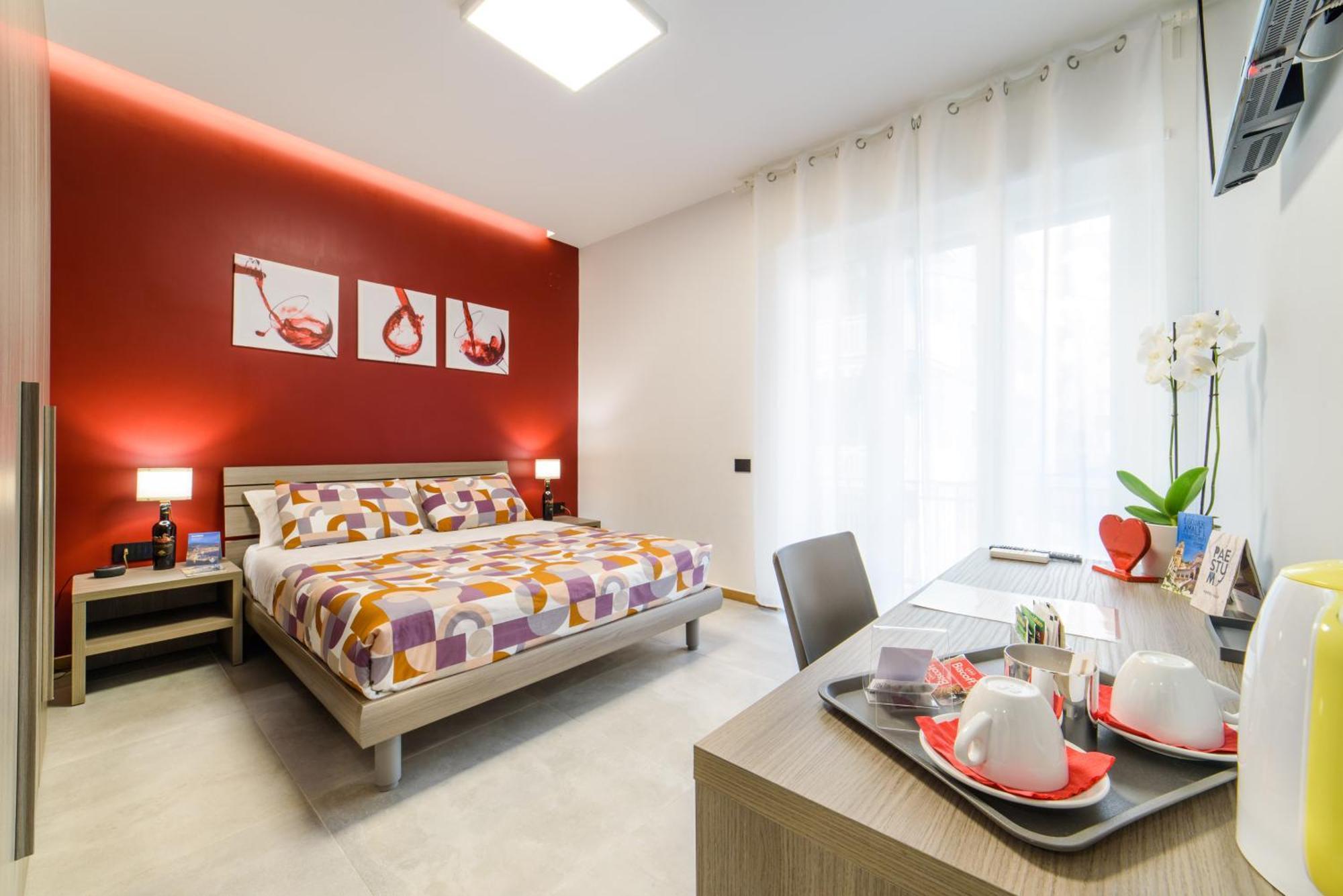 I 4 Calici Bed and Breakfast Salerno Exteriör bild