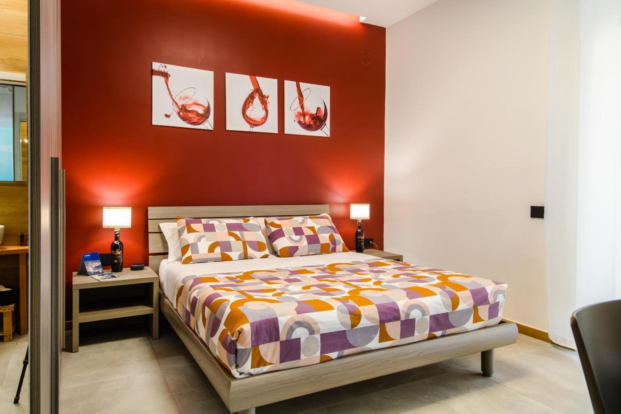 I 4 Calici Bed and Breakfast Salerno Exteriör bild
