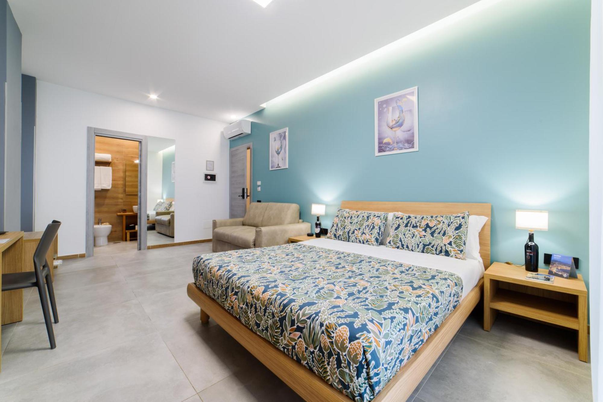I 4 Calici Bed and Breakfast Salerno Exteriör bild